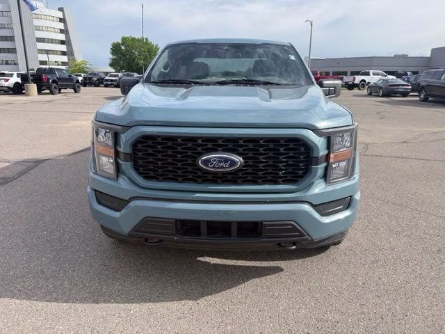 2023 Area 51 Blue Ford F-150 XL 4X4 Truck
