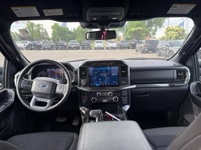2023 Carbonized Gray Metallic Ford F-150 XLT 4X4 Truck
