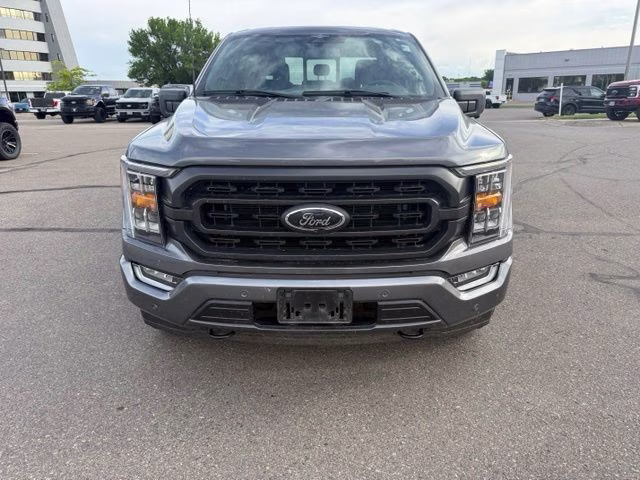 2023 Carbonized Gray Metallic Ford F-150 XLT 4X4 Truck