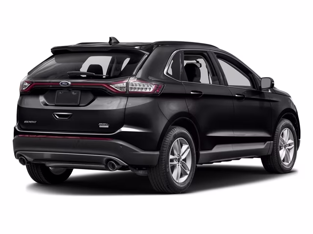2016 Shadow Black Ford Edge SEL AWD SUV