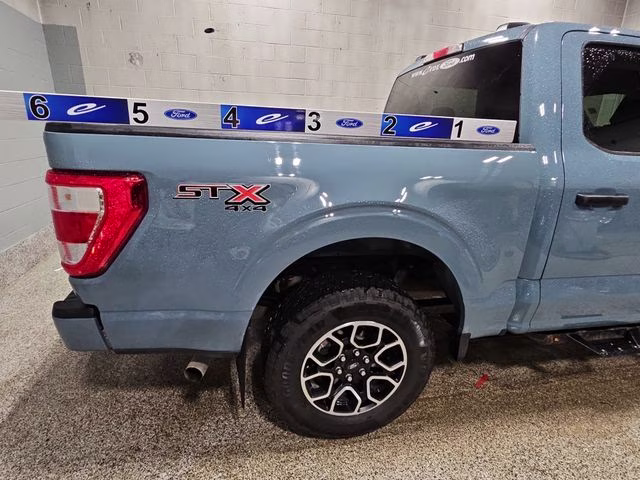 2023 Area 51 Blue Ford F-150 XL 4X4 Truck