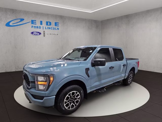 2023 Area 51 Blue Ford F-150 XL 4X4 Truck
