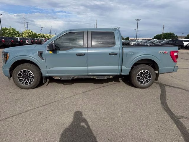 2023 Area 51 Blue Ford F-150 XL 4X4 Truck