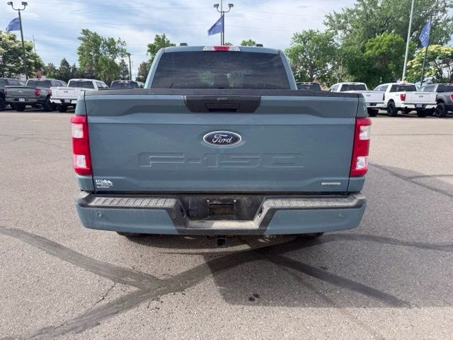 2023 Area 51 Blue Ford F-150 XL 4X4 Truck
