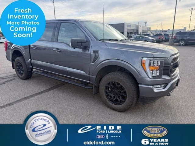 2023 Carbonized Gray Metallic Ford F-150 XLT 4X4 Truck