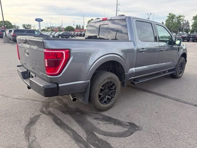 2023 Carbonized Gray Metallic Ford F-150 XLT 4X4 Truck