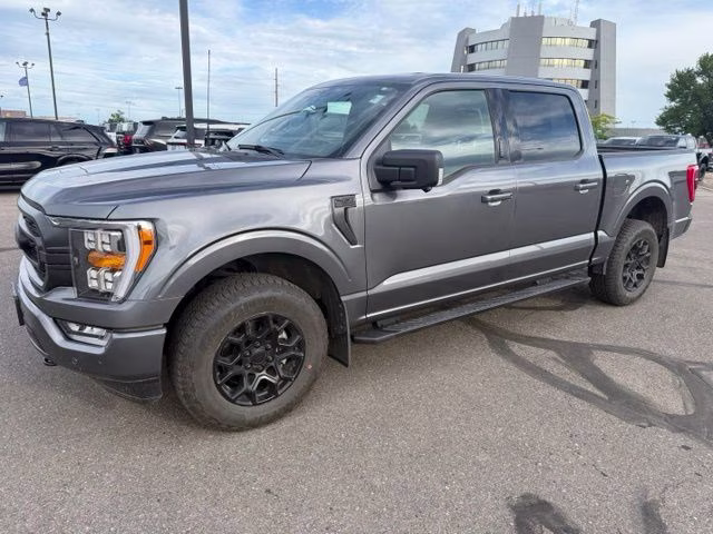 2023 Carbonized Gray Metallic Ford F-150 XLT 4X4 Truck