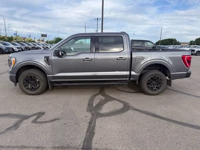2023 Carbonized Gray Metallic Ford F-150 XLT 4X4 Truck