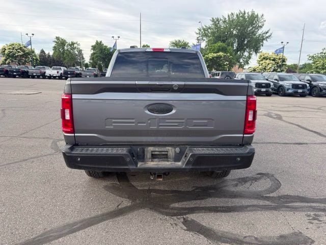 2023 Carbonized Gray Metallic Ford F-150 XLT 4X4 Truck