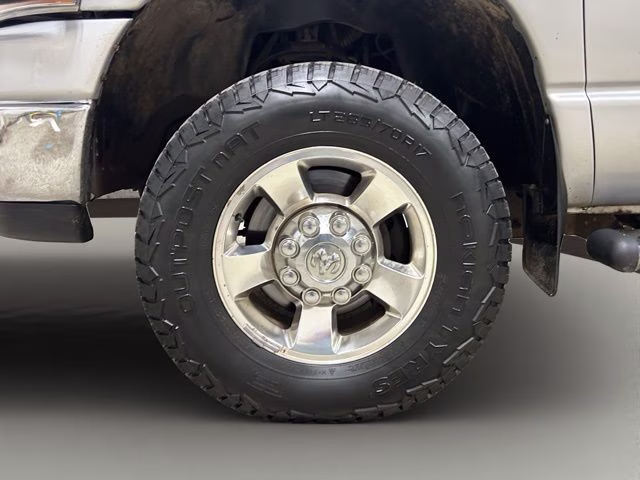 2006 Bright Silver Metallic Clearcoat Dodge Ram 2500 SLT 4X4 Truck