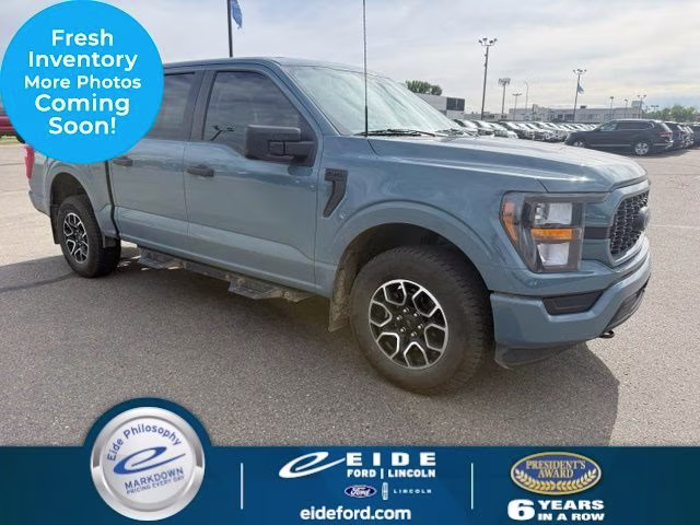 2023 Area 51 Blue Ford F-150 XL 4X4 Truck
