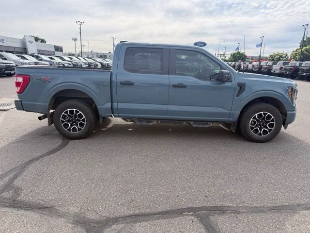2023 Area 51 Blue Ford F-150 XL 4X4 Truck