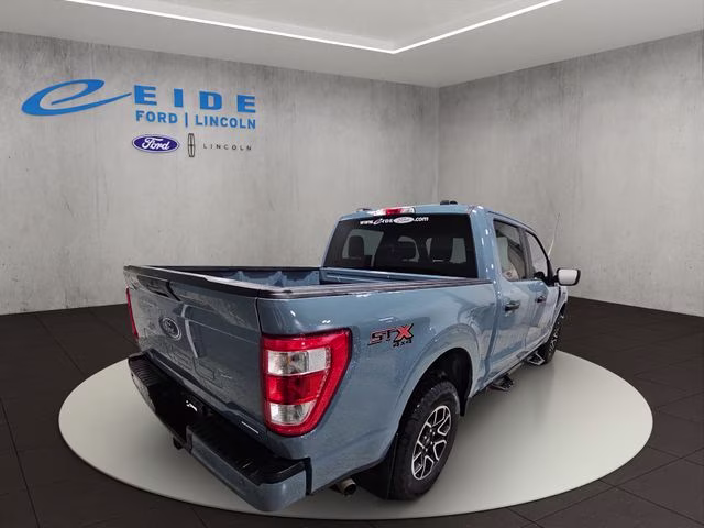 2023 Area 51 Blue Ford F-150 XL 4X4 Truck