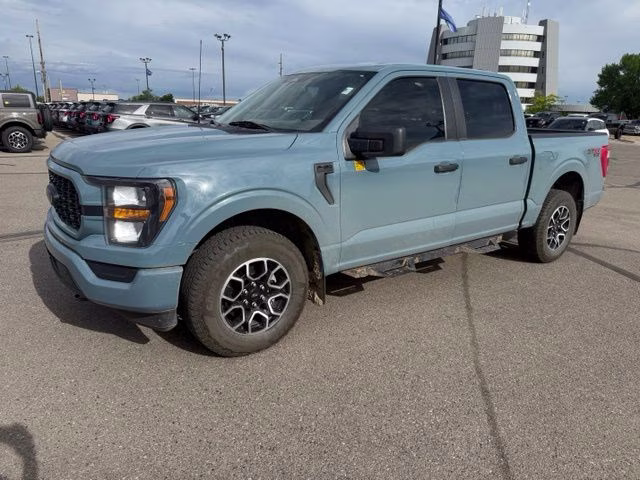 2023 Area 51 Blue Ford F-150 XL 4X4 Truck