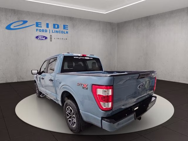 2023 Area 51 Blue Ford F-150 XL 4X4 Truck
