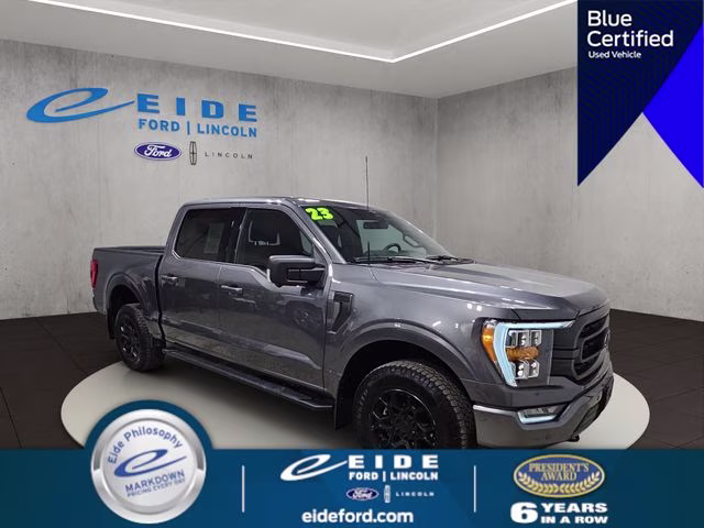 2023 Carbonized Gray Metallic Ford F-150 XLT 4X4 Truck