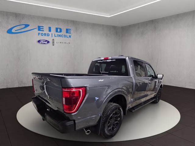2023 Carbonized Gray Metallic Ford F-150 XLT 4X4 Truck