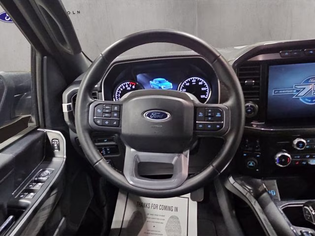 2023 Carbonized Gray Metallic Ford F-150 XLT 4X4 Truck