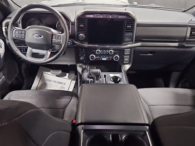 2023 Carbonized Gray Metallic Ford F-150 XLT 4X4 Truck