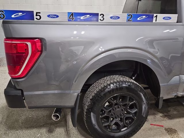 2023 Carbonized Gray Metallic Ford F-150 XLT 4X4 Truck