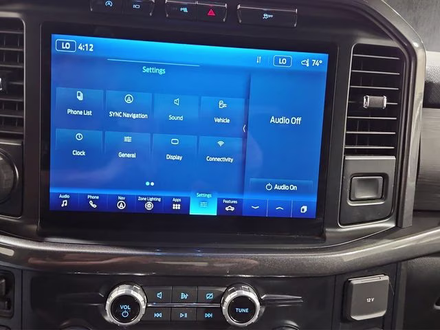 2023 Carbonized Gray Metallic Ford F-150 XLT 4X4 Truck