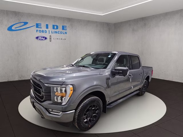 2023 Carbonized Gray Metallic Ford F-150 XLT 4X4 Truck