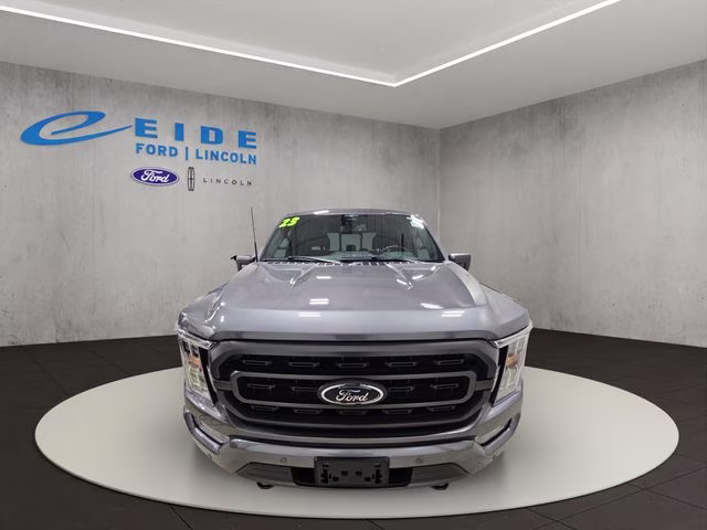 2023 Carbonized Gray Metallic Ford F-150 XLT 4X4 Truck