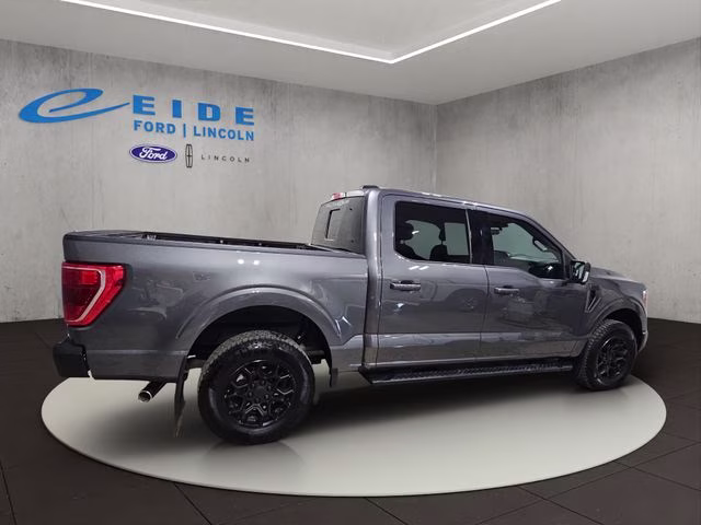 2023 Carbonized Gray Metallic Ford F-150 XLT 4X4 Truck