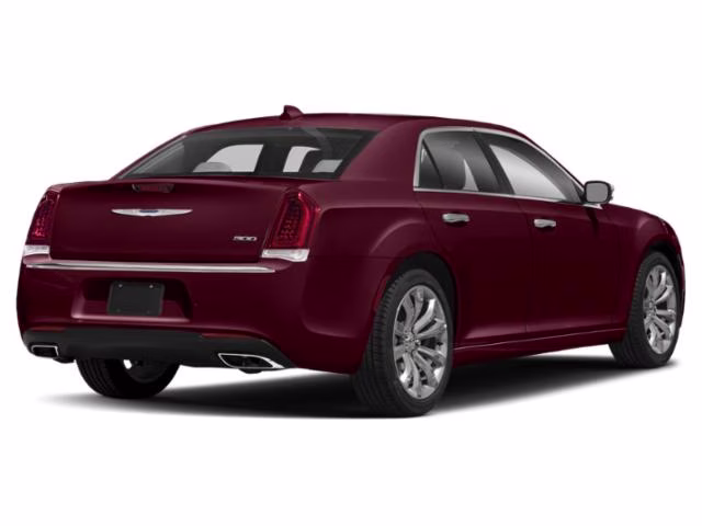 2019 Red Chrysler 300 Limited AWD Sedan