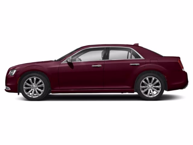 2019 Red Chrysler 300 Limited AWD Sedan