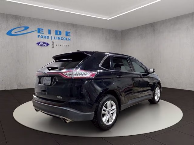 2016 Shadow Black Ford Edge SEL AWD SUV