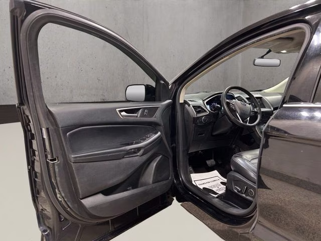 2016 Shadow Black Ford Edge SEL AWD SUV