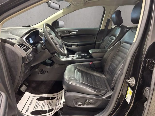 2016 Shadow Black Ford Edge SEL AWD SUV