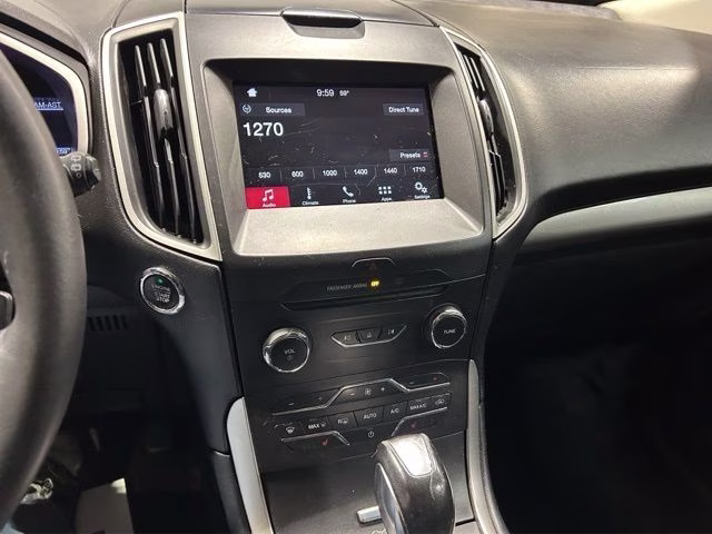 2016 Shadow Black Ford Edge SEL AWD SUV