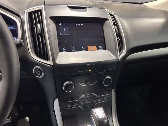 2016 Shadow Black Ford Edge SEL AWD SUV