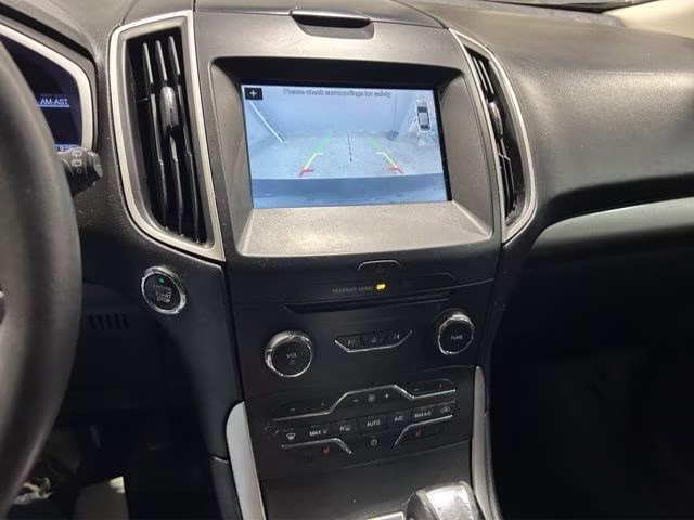 2016 Shadow Black Ford Edge SEL AWD SUV