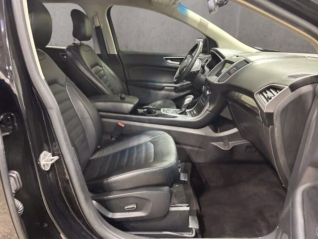 2016 Shadow Black Ford Edge SEL AWD SUV