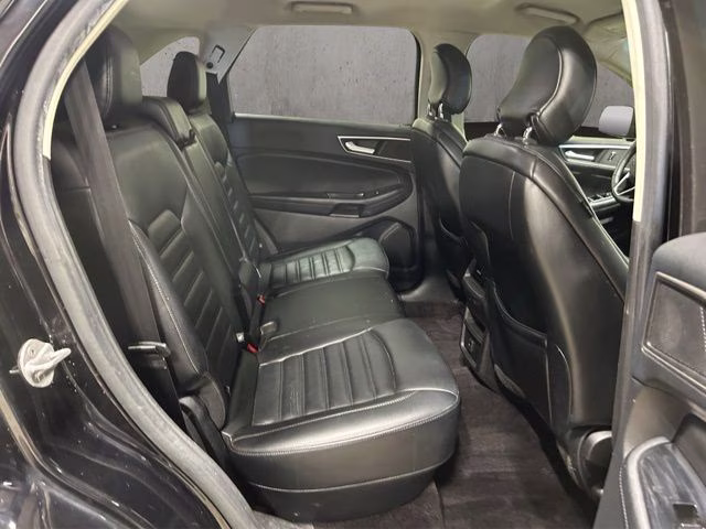 2016 Shadow Black Ford Edge SEL AWD SUV