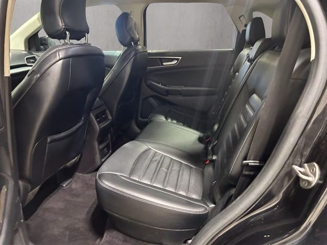 2016 Shadow Black Ford Edge SEL AWD SUV
