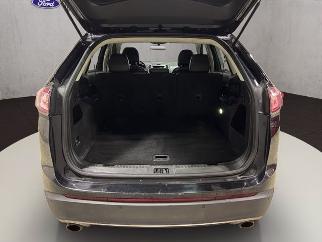 2016 Shadow Black Ford Edge SEL AWD SUV