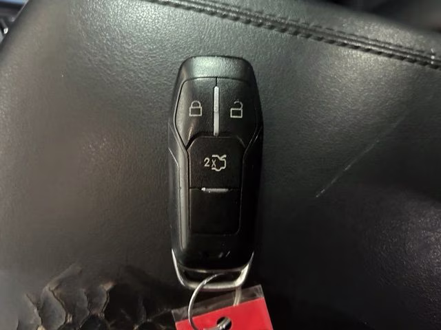2016 Shadow Black Ford Edge SEL AWD SUV