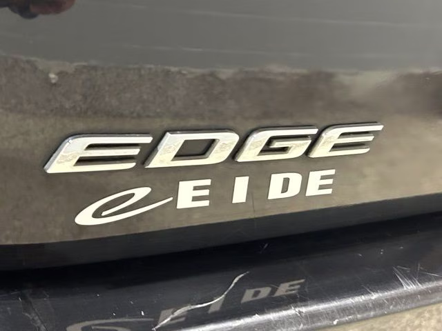 2016 Shadow Black Ford Edge SEL AWD SUV