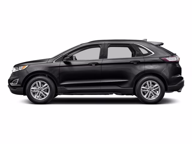 2016 Shadow Black Ford Edge SEL AWD SUV