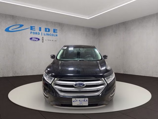 2016 Shadow Black Ford Edge SEL AWD SUV
