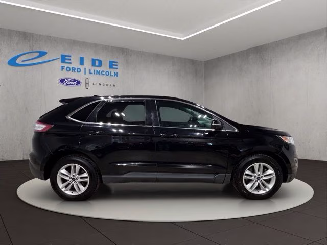 2016 Shadow Black Ford Edge SEL AWD SUV