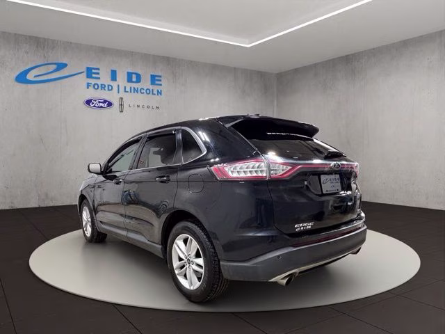 2016 Shadow Black Ford Edge SEL AWD SUV