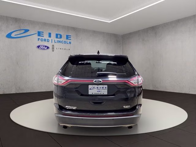 2016 Shadow Black Ford Edge SEL AWD SUV