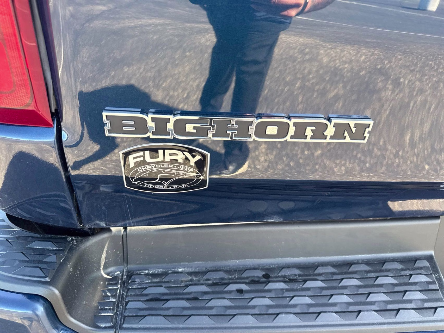 2024 Patriot Blue Pearlcoat Ram 1500 Big Horn/Lone Star 4X4 Truck