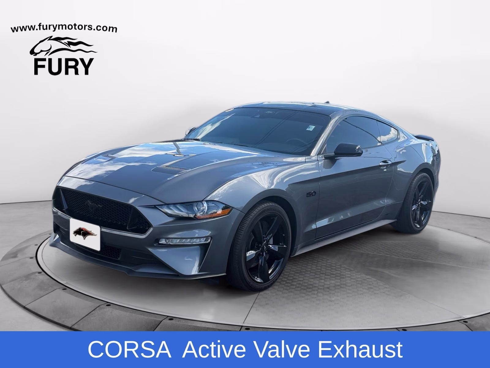 2021 Carbonized Gray Metallic Ford Mustang GT RWD Coupe