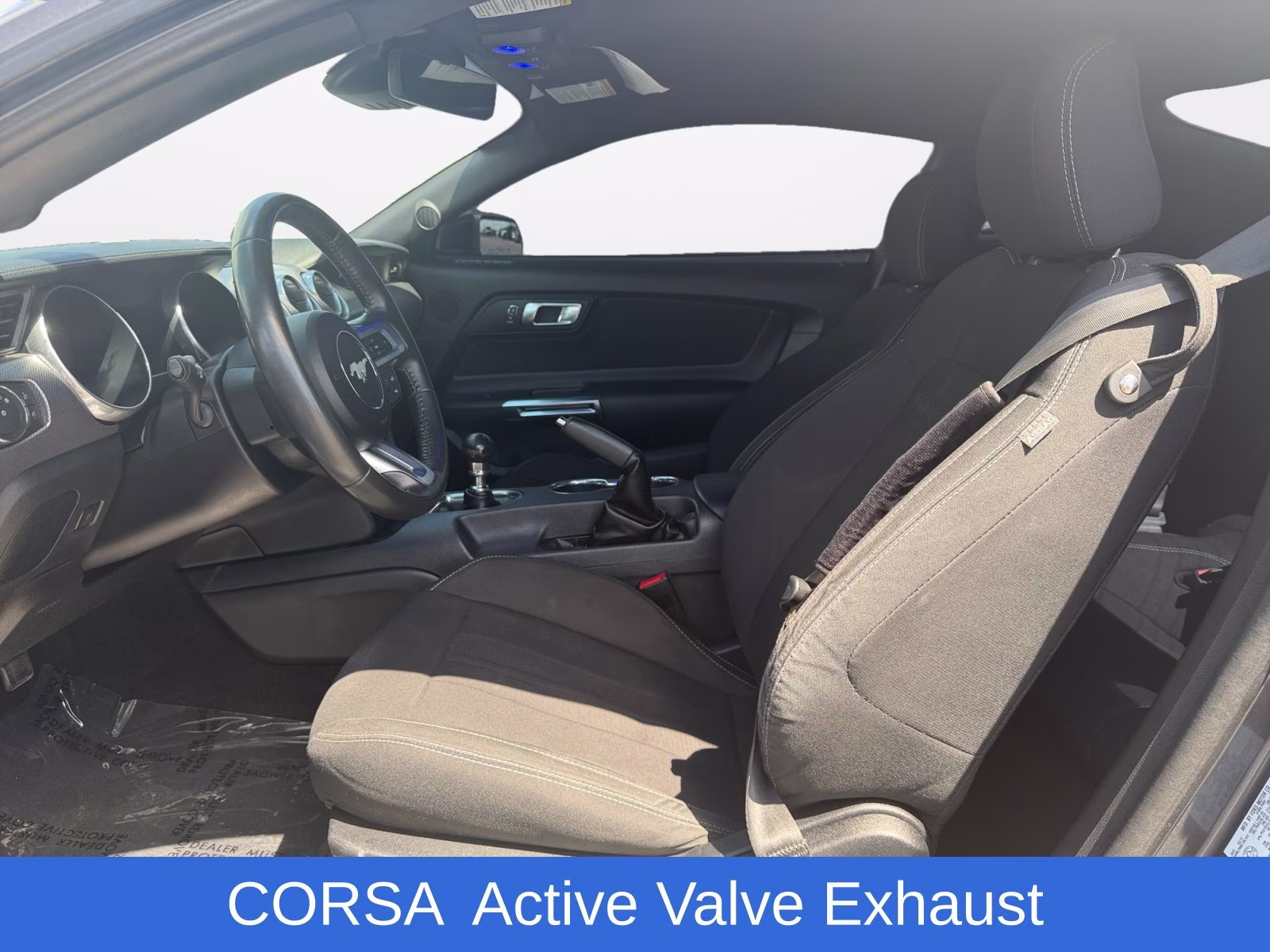 2021 Carbonized Gray Metallic Ford Mustang GT RWD Coupe